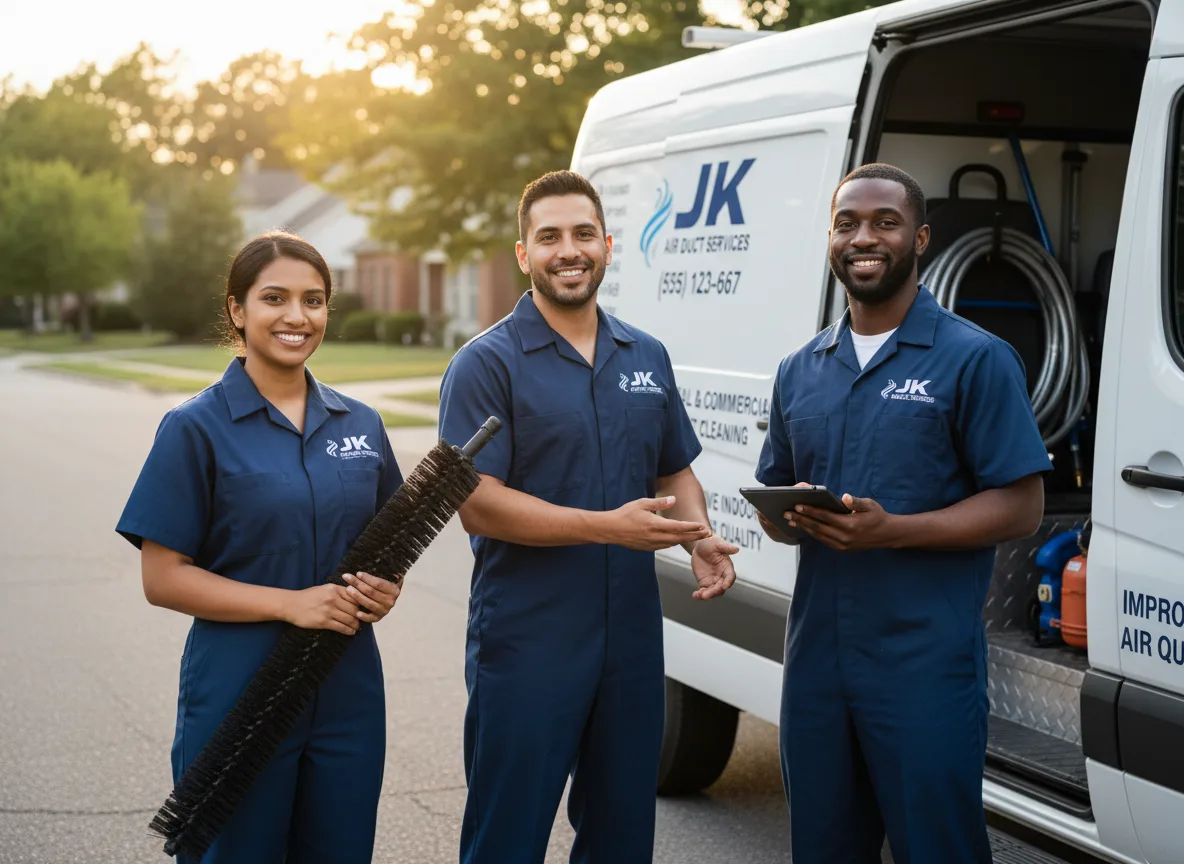 Air Duct Cleaning company in Marshallberg, NC
